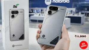 Motorola New 5G Smart Phone